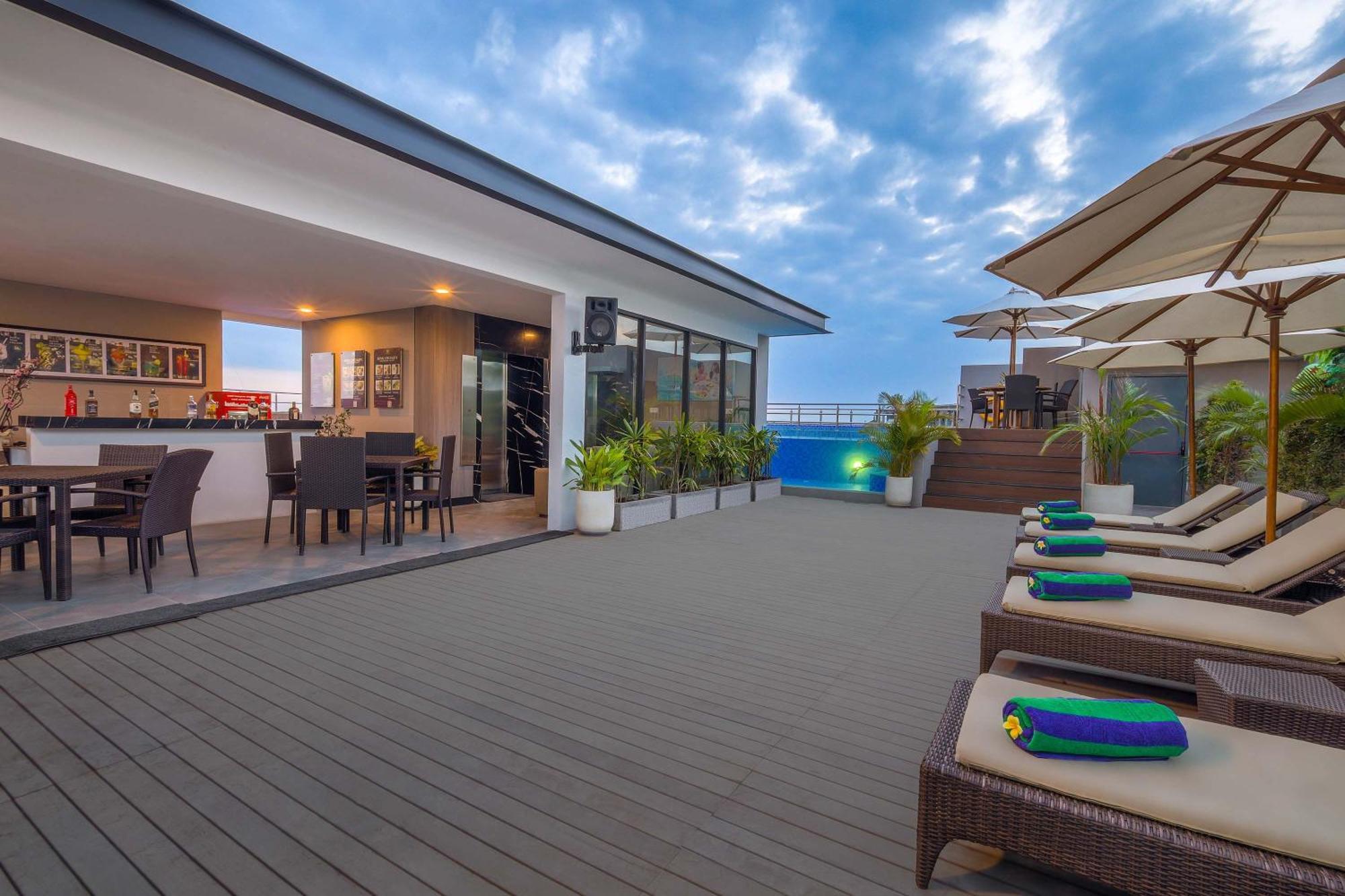 Royal Regantris Kuta Hotel Kuta Lombok Exterior foto
